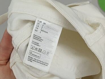 krótkie spodenki plus size: H&M, Szorty damskie, rozmiar XS — 5