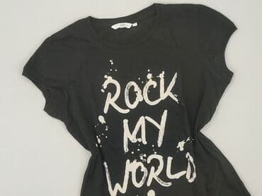 bluzki rock: New Look, T-shirt damski, rozmiar XL — 8