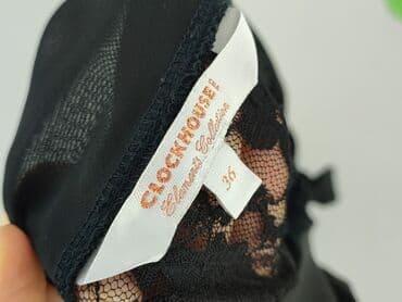 czarna bluza pull and bear: Glamour, Bluzka damska, rozmiar S — 4