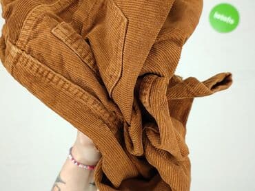 emo koszulka: Material trousers, H&M, 9 years, 128/134, condition - Very good — 4