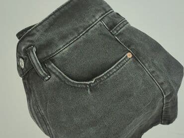 spódniczki jeansowe czarne: Zara, Spódnica damska, rozmiar M — 5