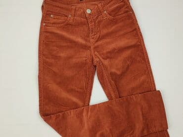 spodnie woskowane brązowe reserved: Lee, Jeans for women, size S (EU 36) — 1