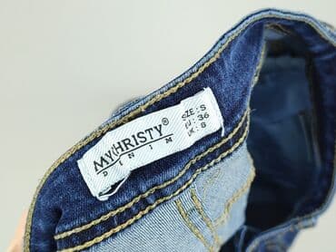 spodnie 48: Jeansy damskie, rozmiar S — 4