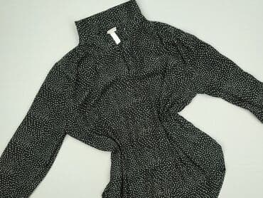 hm marynarka w kratę: H&M, Bluzka damska, L — 1