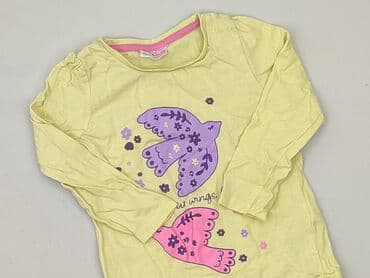 koszula z łańcuszkiem: Blouse, So cute, 1.5-2 years, 86-92 cm, condition - Perfect — 1