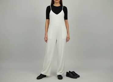 kombinezon z frędzlami zara: Stradivarius, Kombinezon damski, rozmiar S — 6