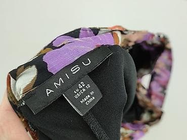 jeans spódnice: Amisu, Spódnica damska, rozmiar L — 4