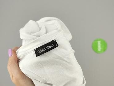 mk t shirts: Calvin Klein Jeans, T-shirt damski, rozmiar S — 4