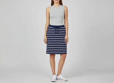 spódniczka kąpielowa granatowa: Spódnica damska, rozmiar M — 6