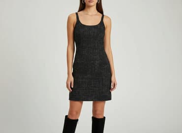 duże sukienki wizytowe: Lefties, Sukienka damska, rozmiar L — 6