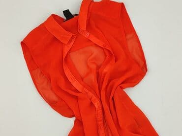 koszulka bez pleców: H&M, Koszula damska, rozmiar S — 1