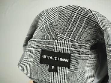 botki topshop: PrettyLittleThing, Płaszcz damski, rozmiar S — 5