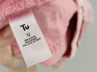 dżins tkanina: Denim, Spódnica damska, rozmiar L — 5