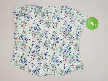 plisowane zielone spódnice: Greenpoint, Bluzka damska, XL — 3