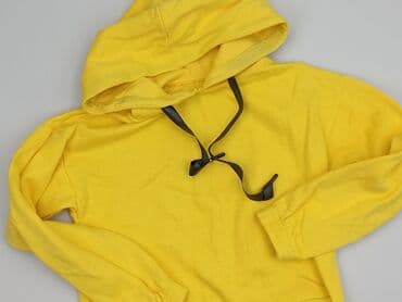 bluzy dla przyjaciółek, sinsay: Sinsay, Bluza z kapturem damska, rozmiar XS — 1