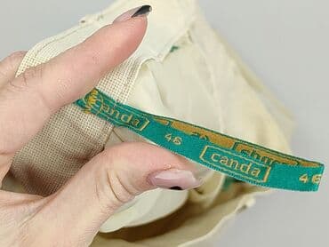 spódnice długie beżowa: C&A, Spódnica damska, rozmiar 3XL — 4