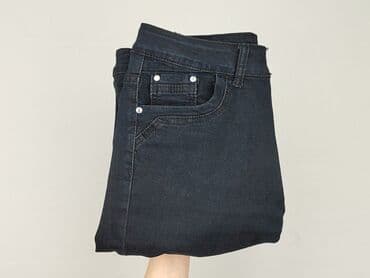 джинси жіночі сінсей: Jeans for women, size L (EU 40) — 5