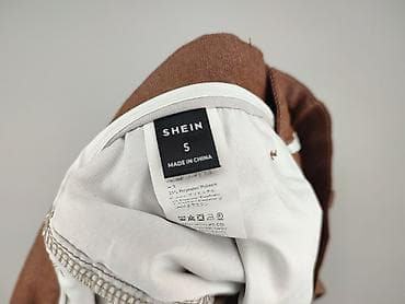 spodnie pusheen: Shein, Spodnie materiałowe damskie, rozmiar S — 5