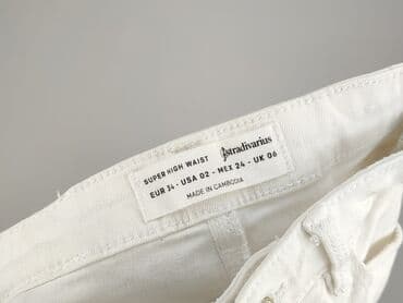 blue jeans versace: Stradivarius, Jeansy damskie, XS — 4