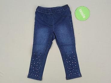 modbis spodnice: Spodnie jeansowe, Coccodrillo, 1.5-2 lat, 92, stan - Idealny — 2