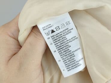 czerwona marynarka damska h m: H&M, Marynarka damska, rozmiar XS — 5