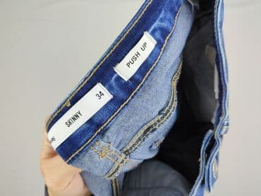 jeansy damskie wyszczuplające: Sinsay, Jeansy damskie, rozmiar XS — 4