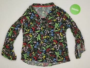czarne bluzki z krótkim rękawem allegro: F&F, Women's blouse, size S (EU 36) — 2