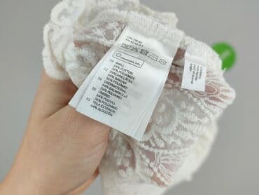 bluzka pod marynarkę plus size: H&M, Women's blouse, M — 5