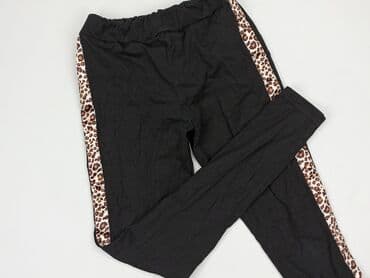 Legginsy: Legginsy dziecięce, 13 lat, 152/158, stan - Idealny