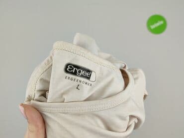 bluzki ck: Ergee, T-shirt damski, rozmiar L — 6