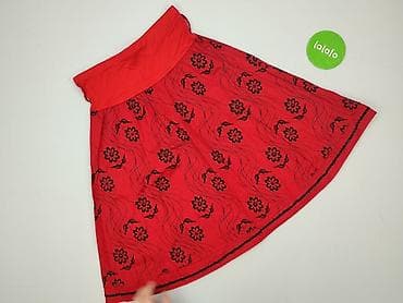 długie spódnice czerwone: ITALY FASHION, Spódnica damska, rozmiar L — 2