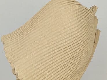 beżowe buty na koturnie ccc: Bluzka damska, rozmiar S — 6