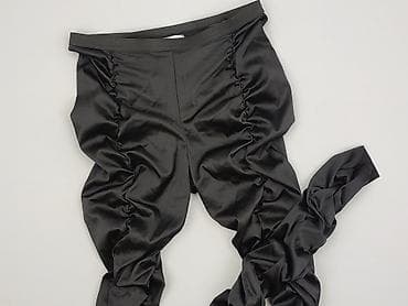 pull on trousers h: Spodnie materiałowe damskie, rozmiar S — 1