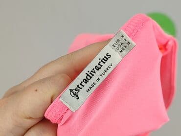 stradivarius top bez ramiączek: Stradivarius, Top damski, rozmiar M — 5