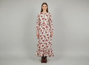 sukienka maxi na wesele długi rękaw: Sukienka damska, rozmiar M — 1