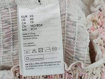 koszula burbery: H&M, Bluzka damska, rozmiar XS — 5