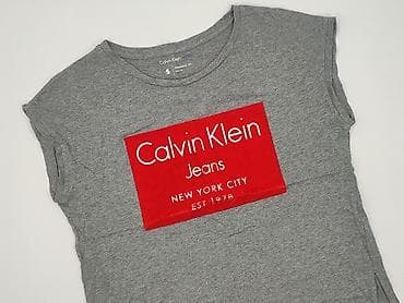 Calvin Klein Jeans, T-shirt damski, rozmiar S
