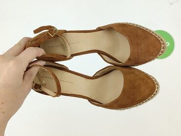 Women: Zara, Flat shoes for women, 37, condition - Very good — 4