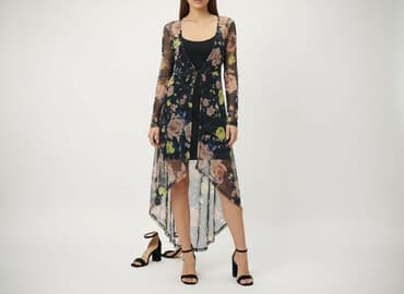 sukienka maxi z długim rękawem na wesele: Very, Women`s dress, size M — 1