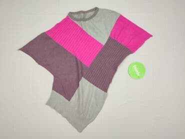 sweter wiedzmin: Ponczo damskie, rozmiar One size — 2