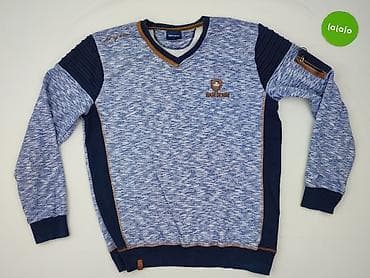 dresy big star: Wam Denim, Bluza dla mężczyzn, rozmiar XL — 2