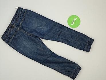 carters polska: Spodnie jeansowe, C&A, 4-5 lat, 104/110, stan - Bardzo dobry — 3