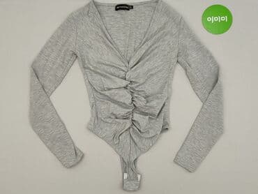 legginsy lateksowe z wysokim stanem: PrettyLittleThing, Women`s body, M — 2