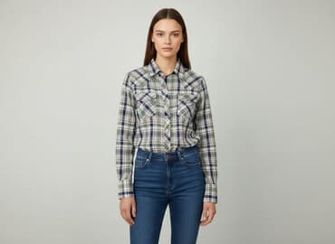 koszula flanelowa carhartt: Koszula damska, rozmiar S — 5