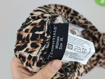 spodnie cyfrowa flora: Tessentials, Spodnie materiałowe damskie, rozmiar XL — 7