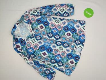 koszula damska w geometryczne wzory: Koszula damska, rozmiar L — 2