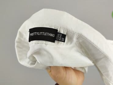 dluga biala koszula: PrettyLittleThing, Tunika damska, rozmiar S — 4