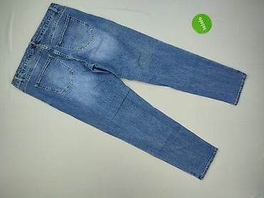 dżinsy straight regular: Denim, Jeansy damskie, rozmiar XL — 3