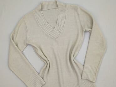 sweter z kaszmiru c a: Sweter damski, rozmiar S — 1