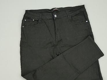 massimo spodnie: Spodnie materiałowe damskie, rozmiar L — 1